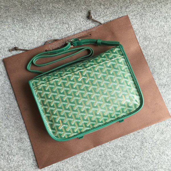 Goyard包 戈雅大號郵差包 Goyard單肩斜挎包  glg1148